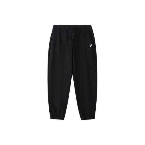 FILA FUSION FOB series Повседневные брюки Мужской Глубокий черный