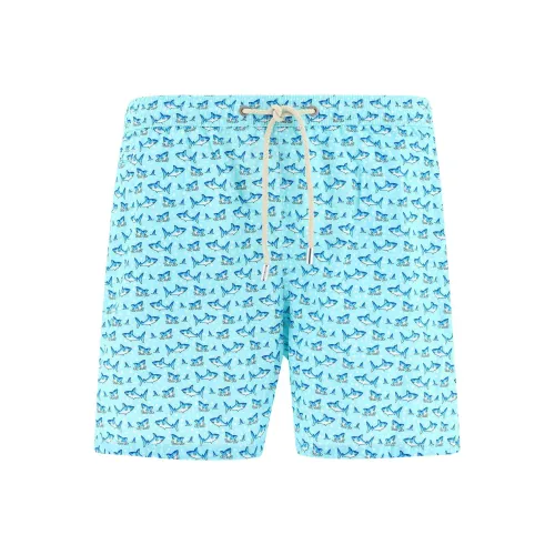 MC2 Saint Barth Blue Мужские пляжные шорты
