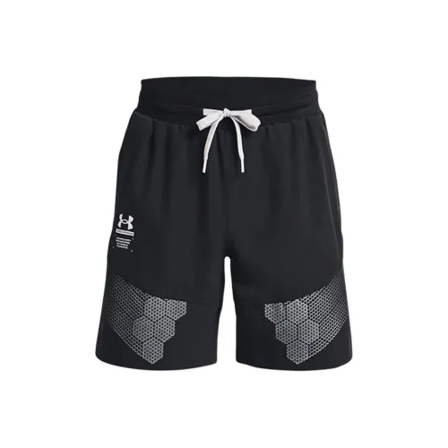 Under Armour Мужские спортивные шорты черного цвета