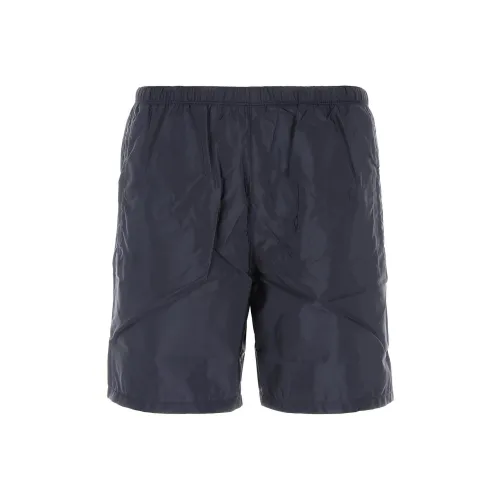 PRADA Blue Men's Casual Shorts PRADA Синий Мужские Повседневные Шорты