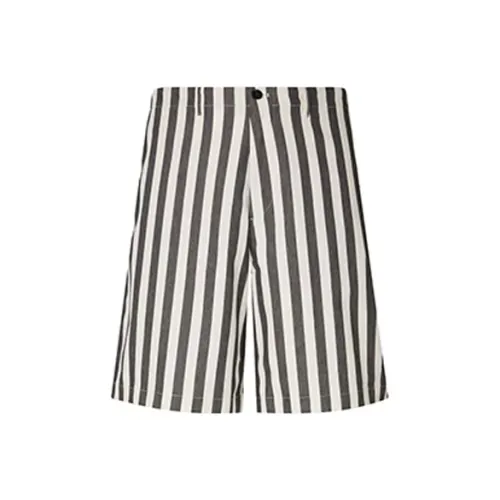 Tommy Hilfiger Темно-синие, белые полосы, DW5, мужские, повседневные, шорты