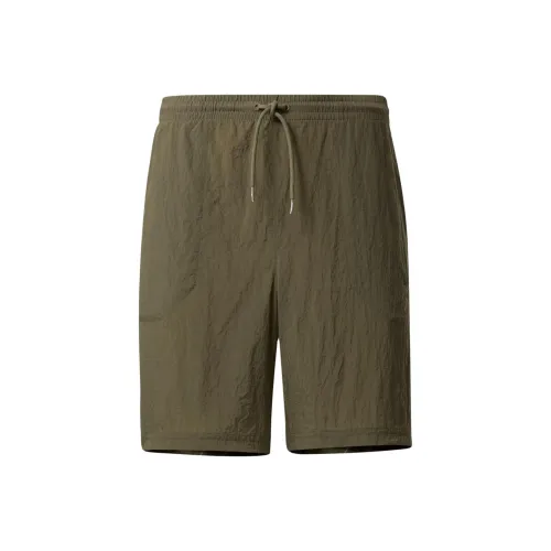 Reebok CL BP WV ST Повседневные шорты Мужские Армейский зеленый