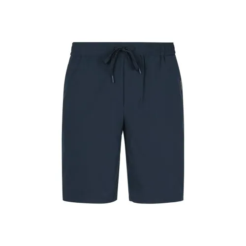 Hugo Boss Морские Синий Мужские Повседневные Шорты