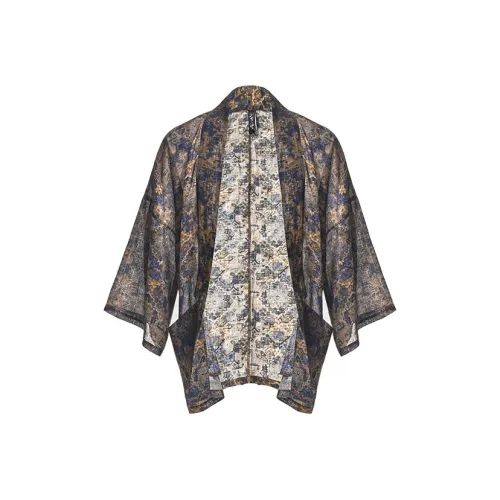 THREE Provinces Six Ministries Ханьфу Унисекс Цвет изображения