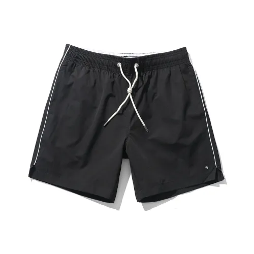 GAILANG Пляжные шорты Мужские Черные