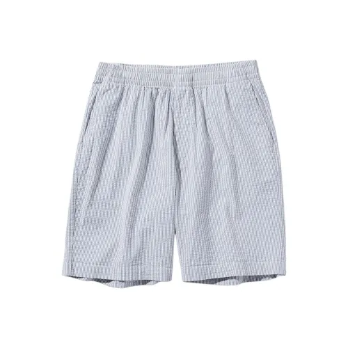 UNIQLO Повседневные шорты Мужские Озерный Синий