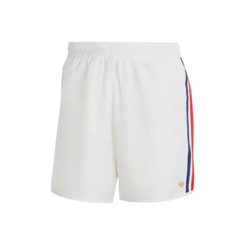 Adidas PREMIUM Sprinter Shorts Повседневные шорты Мужские Нефритовый Белый