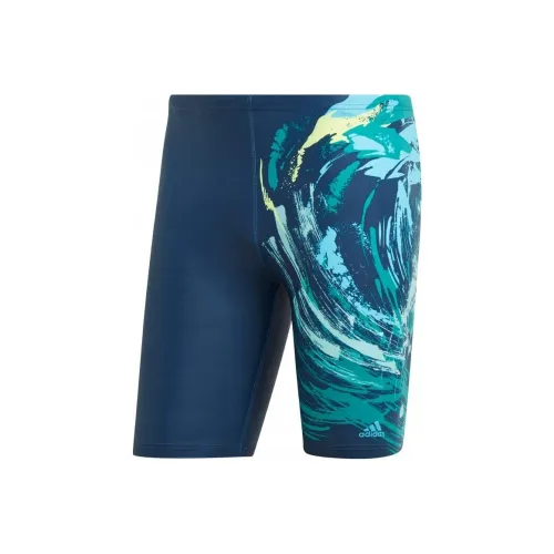 Adidas Форма Джем Par COM Плавки Мужской Синий