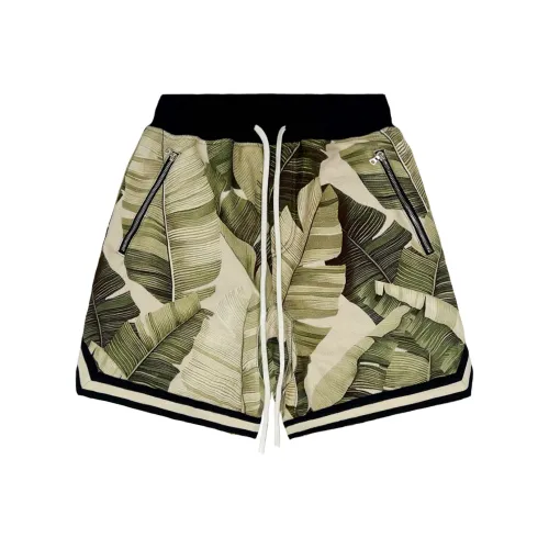 JUNGLE GURL Баскетбольные Повседневные Шорты Унисекс Зеленые