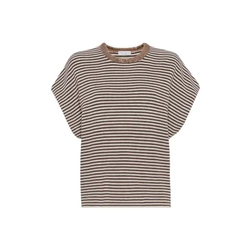Brunello Cucinelli Кофе Женские Рубашки T