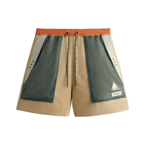 KITH Collaboration Коричневые Мужские Повседневные Шорты