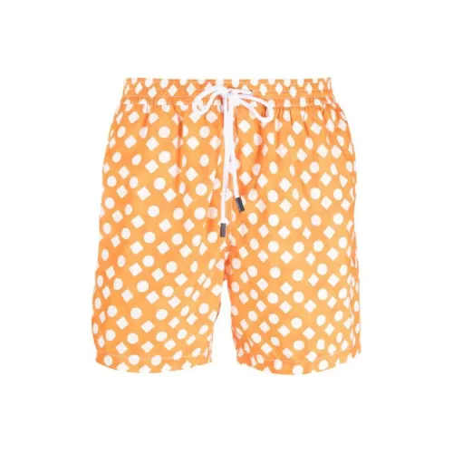 BARBA Пляжные шорты Мужской Carrot Orange