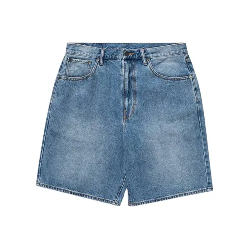 Undefeated SS25 Унисекс Джинсовые шорты
