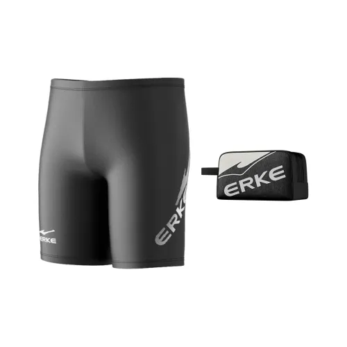 Erke Плавательные шорты Мужской двухкомпонентный комплект Черный