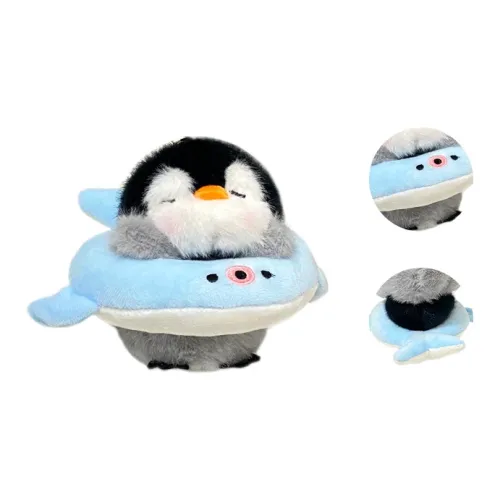 XIAOCAIXIONG Рождество Снеговик Пингвин Куклы Плюшевый Брелок 12см 15см Рекомендуемая Высота