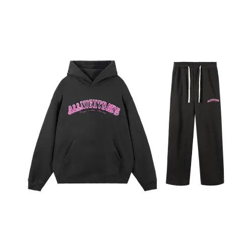 ALL NIGHT DAYS Унисекс Свитшоты Наборы