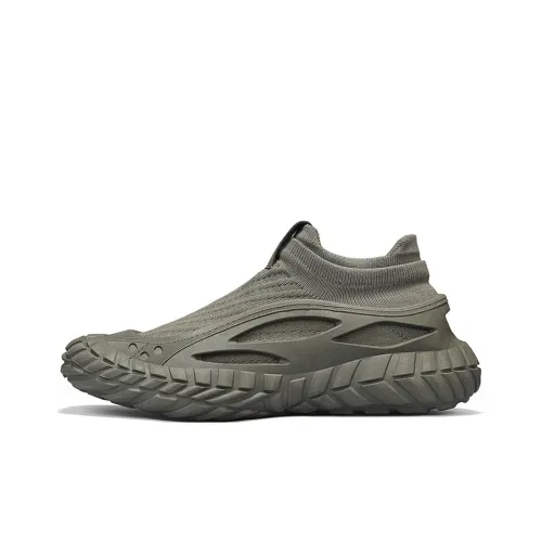 Warrior Casual Низкий Топ Армейский Зеленый Мужской