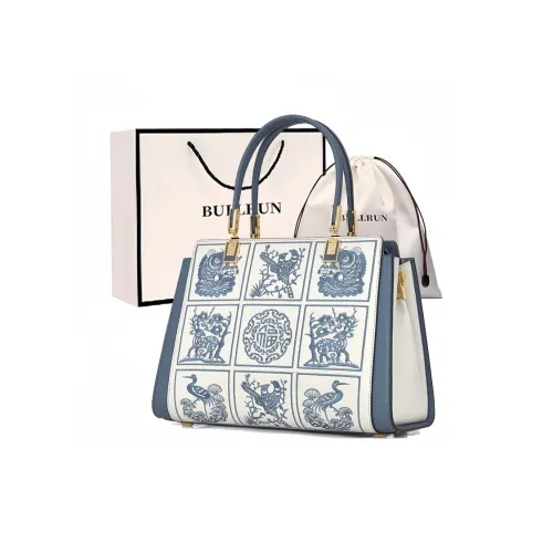 Bullrun Коровья кожа Сумка Женская Многоцветная