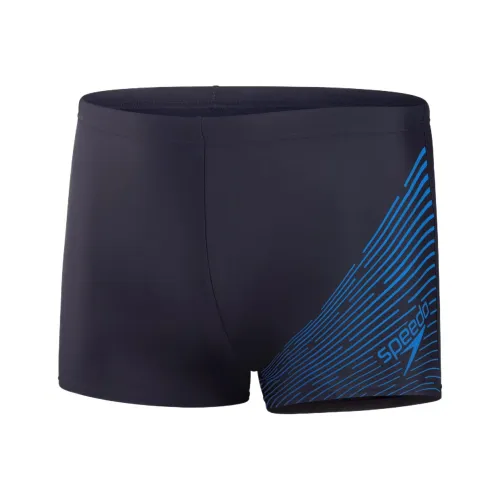 Speedo Мужские плавательные шорты морского синего цвета