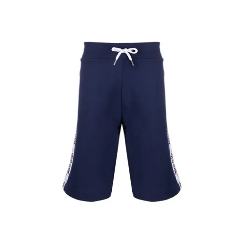 MOSCHINO Blue Мужские спортивные шорты