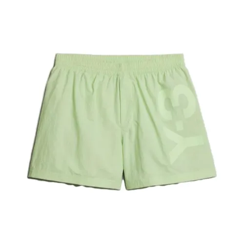 Y 3 Зеленые Мужские Повседневные Шорты
