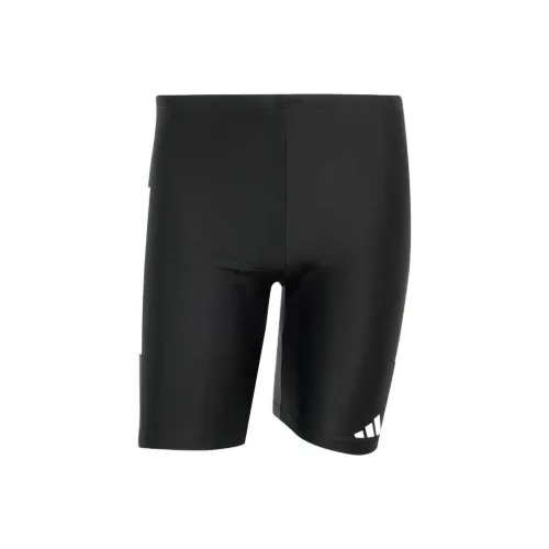 Adidas Плавательные шорты Мужские Черный Белый