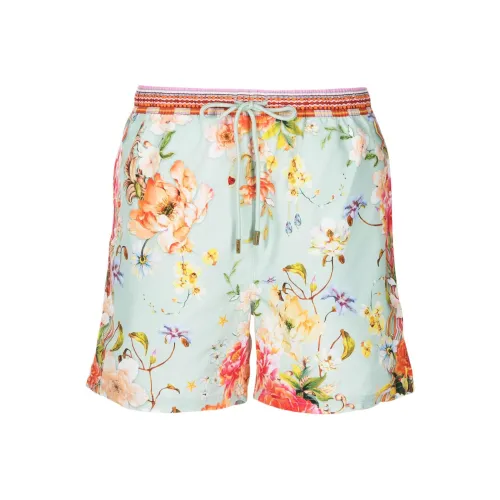 Camilla Пляжные шорты Мужские Многоцветные