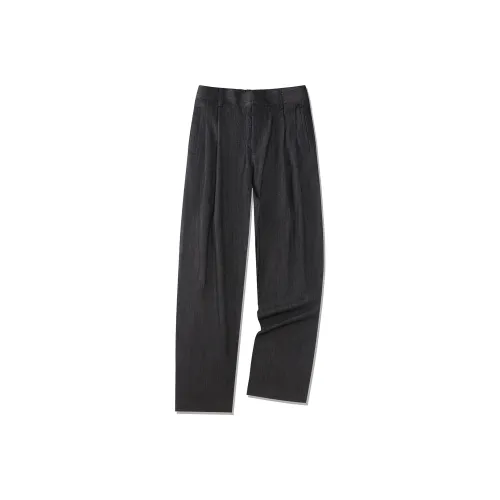 SHANTREE Повседневные брюки Унисекс Черный