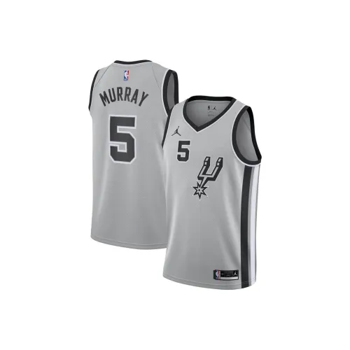 Джордан Серый Мужская баскетбольная футболка