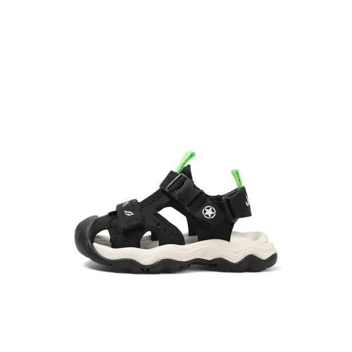 JEEP Износостойкие Легкие Амортизирующие Противоскользящие Низкие Топы Детские Сандалии для Малышей