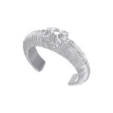 Серебряное тонкое кольцо