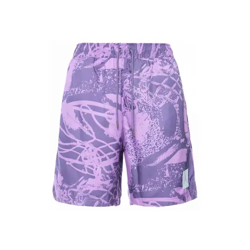 Джордан Повседневные шорты Мужские Фиолетовые