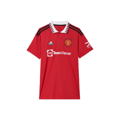 Adidas MANCHESTER UNITED THEATRE OF DREAMS Красный Мужские Футбольные Джерси
