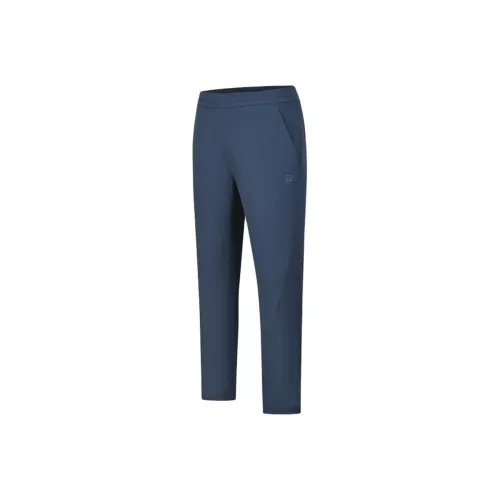 FILA Deep Бирюзовый Мужские Повседневные Штаны