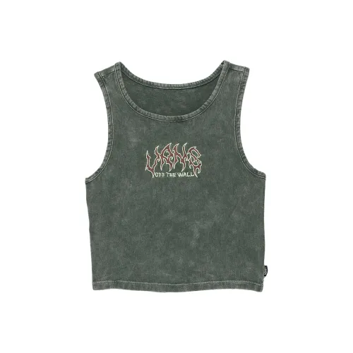 VANS Ritual Зеленые Женские Майки