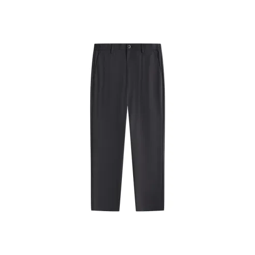 ZIOZIA Повседневные брюки Мужские Угольный серый