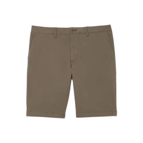 LACOSTE Повседневные шорты Мужские Коричневые