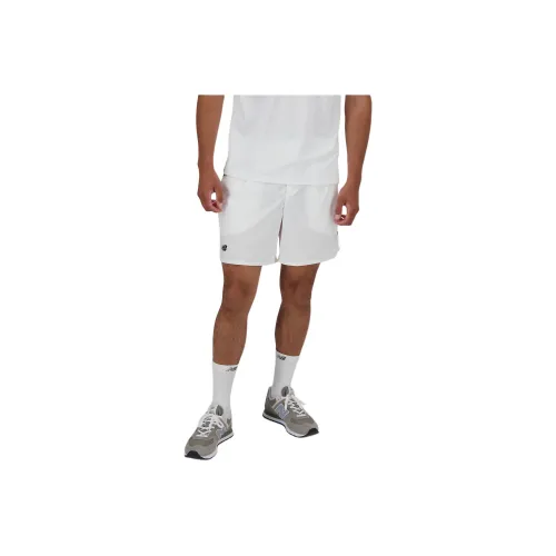 New Balance совместный бренд Tournament Короткие Повседневные Шорты Мужские Белые