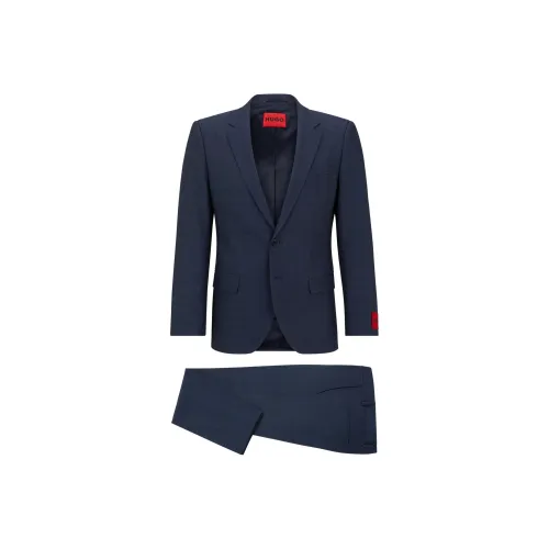 Hugo Boss SS23 Бизнес-костюм Мужской Темно-синий