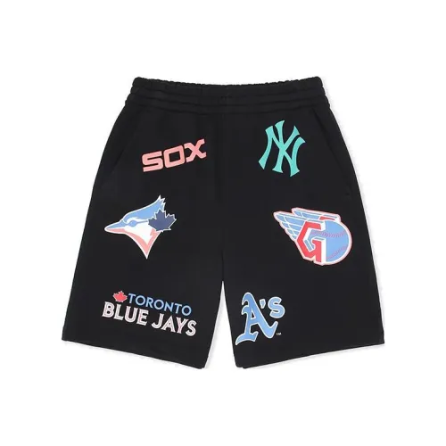 Mlb Base Logo SS23 Повседневные шорты Унисекс Угольный серый