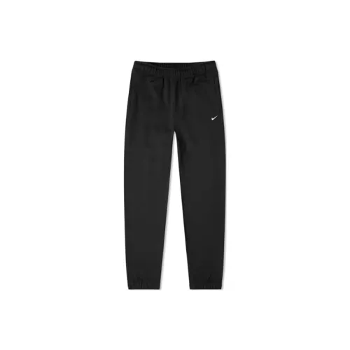 Nike Мужские черные спортивные брюки