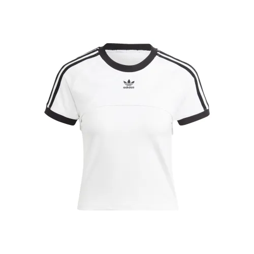 adidas originals Белые Женские Майки