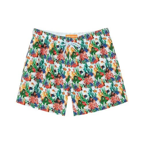 SURFCUZ Пляжные шорты Мужские Зеленые