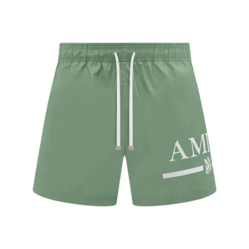 AMIRI SS24 Повседневные шорты Мужские Рудно-зеленый