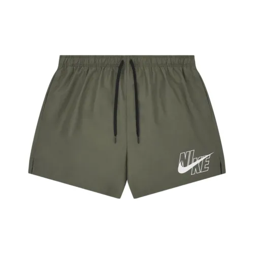 Плавки Nike Мужские Зеленые