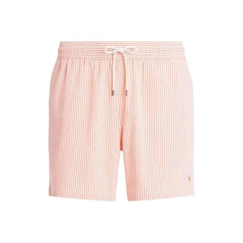 Polo Ralph Lauren SS24 Пляжные шорты Мужские Оранжевые