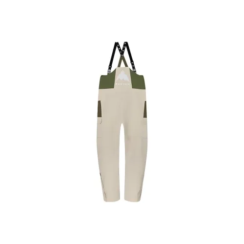 BURTON Экрю Унисекс Лыжные Брюки