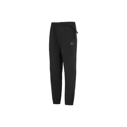 Adidas Мужские спортивные брюки черного цвета