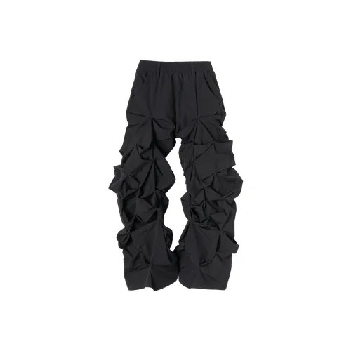 FRKM Черные Унисекс Повседневные Брюки