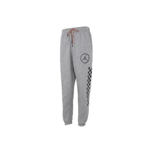 JORDAN SPORT DNA Серые Спортивные Брюки для Мужчин